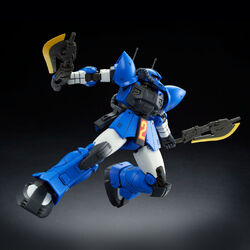 HGGTO MS-11 Act Zaku | Gunpla Wiki | Fandom