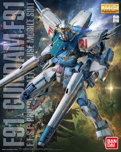 MG F91 Gundam F91 (Ver. 2.0) | Gunpla Wiki | Fandom