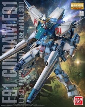 Amazon.com: Bandai Hobby MG Gundam F91 Gundam F91 : Arts
