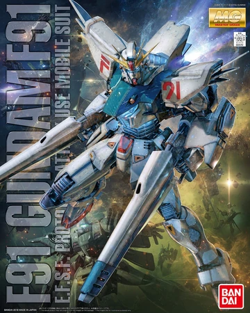 Mg F91 Gundam F91 Ver 2 0 Gunpla Wiki Fandom