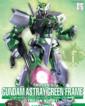 1 100 Mbf P04 Gundam Astray Green Frame Gunpla Wiki Fandom