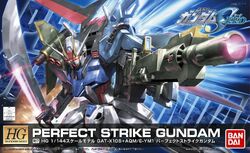 GAT-X105+AQM/E-YM1 Perfect Strike Gundam (R17)