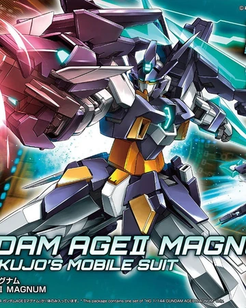 Hgbd Age Iimg Gundam Ageii Magnum Gunpla Wiki Fandom