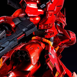RG MSN-04 Sazabi (Special Coating Ver.) | Gunpla Wiki | Fandom