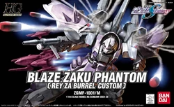 ZGMF-1001/M Blaze ZAKU Phantom (Rey Za Burrel Custom)