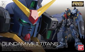 RG RX-178 Gundam Mk-II (Titans)