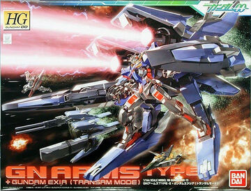HG00 GN Arms Type E + Gundam Exia (Trans-Am Mode) | Gunpla
