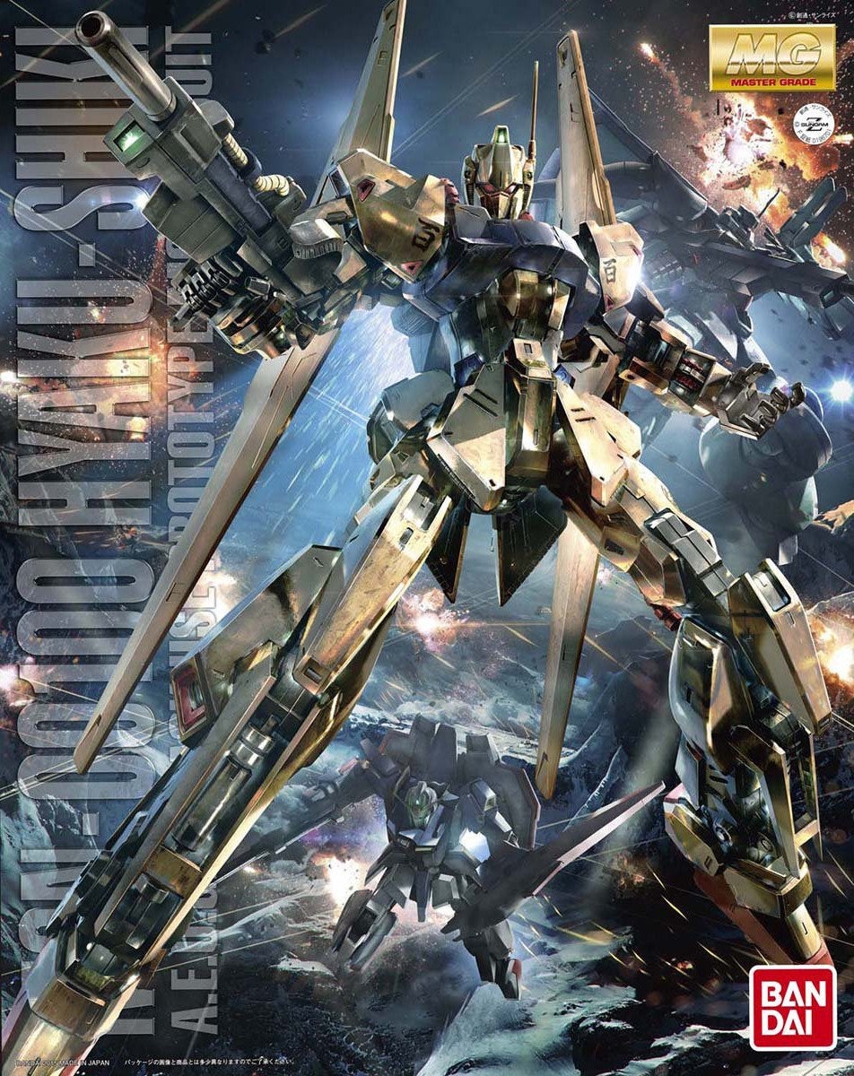 2022新入荷 プラモデル MG [Ver.2.0] HYAKU-SHIKI MSN-00100 