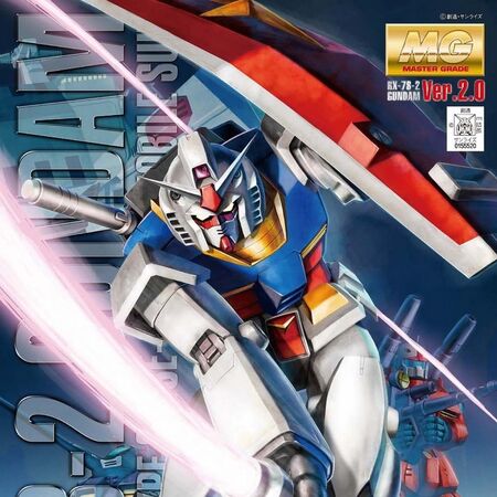 Mg Rx 78 2 Gundam Ver 2 0 Gunpla Wiki Fandom