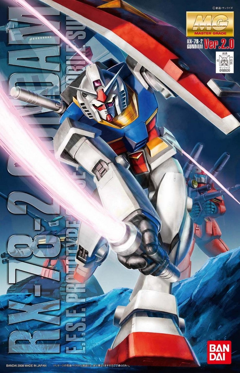 Mg Rx 78 2 Gundam Ver 2 0 Gunpla Wiki Fandom