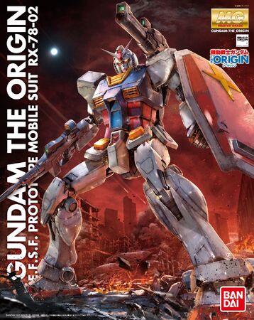 MG RX-78-02 Gundam (Gundam The Origin Ver.) | Gunpla Wiki