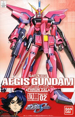 HG 1/144 HGGS GAT-X303 Aegis Gundam | Bandai Gundam Gunpla Kit | LA Scale Model