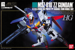 MSZ-010 "ZZ Gundam"