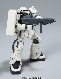 Hguc Ms 06f2 Zaku Ii F2 Type E F S F Ver Gunpla Wiki Fandom