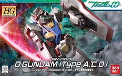 HG00 GN-000 0 Gundam (Type A.C.D.) | Gunpla Wiki | Fandom