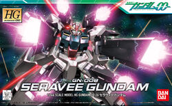 GN-008 Seravee Gundam