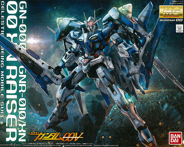 MG GN-0000+GNR-010/XN 00 XN Raiser | Gunpla Wiki | Fandom