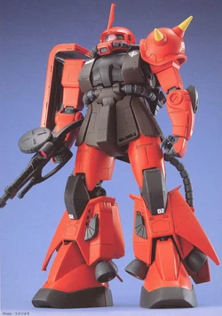 機動戦士ガンダム　MG MS-06R-2 ZAKU II MG MS-06R-2 Zaku II Johnny Ridden Custom Ver 2.0 – Gundam Planet