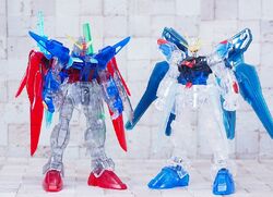 1/144 Destiny Gundam & Strike Freedom Gundam (Clear Color