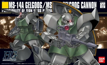 HGUC MS-14A Gelgoog / MS-14C Gelgoog Cannon | Gunpla Wiki | Fandom