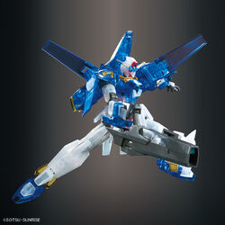HGAGE Mobile Suit Gundam AGE MS Set (Clear Color Ver