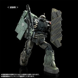 HG 1/144 ZAKU Ⅱ F TYPE LeSEAN & ZAKU Ⅱ (UNIDENTIFIED TYPE