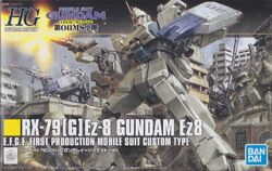 HGUC RX-79［G］Ez-8 Gundam Ez8 | Gunpla Wiki | Fandom