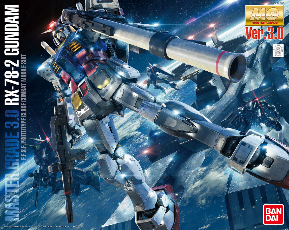 MG RX-78-2 Gundam (Ver. 3.0) | Gunpla Wiki | Fandom MG RX-78-2 Gundam (Ver. 3.0) | Gunpla Wiki | Fandom