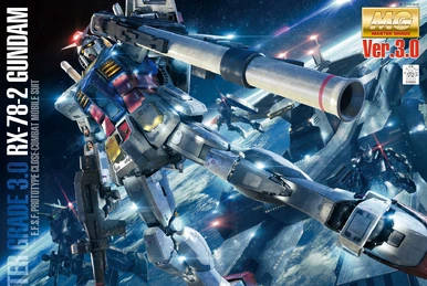RG RX-78-2 Gundam (Ver. GFT) | Gunpla Wiki | Fandom
