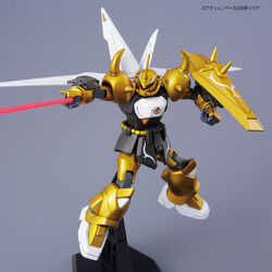HGGS ZGMF-2000 GOUF Ignited (Rudolf Wittgenstein Custom HGGS ZGMF-2000 GOUF Ignited (Rudolf Wittgenstein Custom