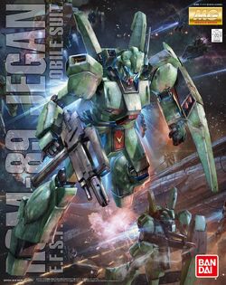 MG 1/100 ジェガン RGM-89 JEGAN MG RGM-89 Jegan | Gunpla Wiki | Fandom