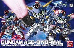 BB Senshi AGE-3 Gundam AGE-3
