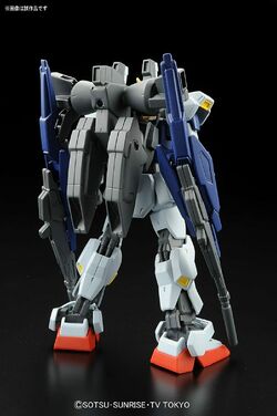 レビュー】 バンダイ HG 1/144 RX-178B ビルドガンダムMk-II