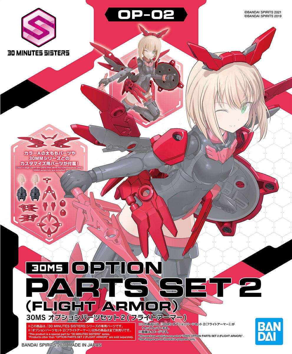 30MS Option Parts Set 2 (Flight Armor) | Gunpla Wiki | Fandom