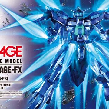 Hgage Age Fx Gundam Age Fx Burst Mode Gunpla Wiki Fandom