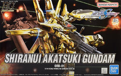 HGGS ORB-01 Shiranui Akatsuki Gundam | Gunpla Wiki | Fandom