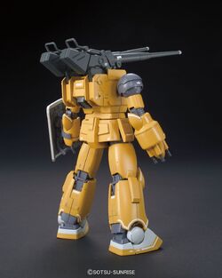 カンディンスキー HGGTO RCX-76-01 Guncannon Mobility Test Type/Firepower Test