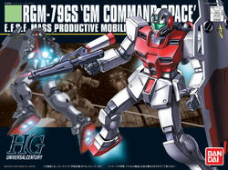 ロボット RGM-79GS GM COMMAND SPACE 1/100 MG 1/100 GM COMMAND SPACE | GUNDAM | PREMIUM BANDAI USA