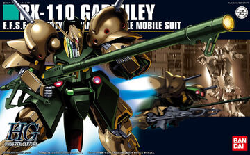 HGUC RX-110 Gabthley | Gunpla Wiki | Fandom