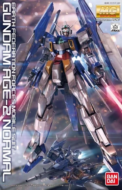 MG AGE-2 Gundam AGE-2 Normal | Gunpla Wiki | Fandom