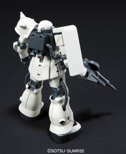 Hguc Ms 06f2 Zaku Ii F2 Type E F S F Ver Gunpla Wiki Fandom
