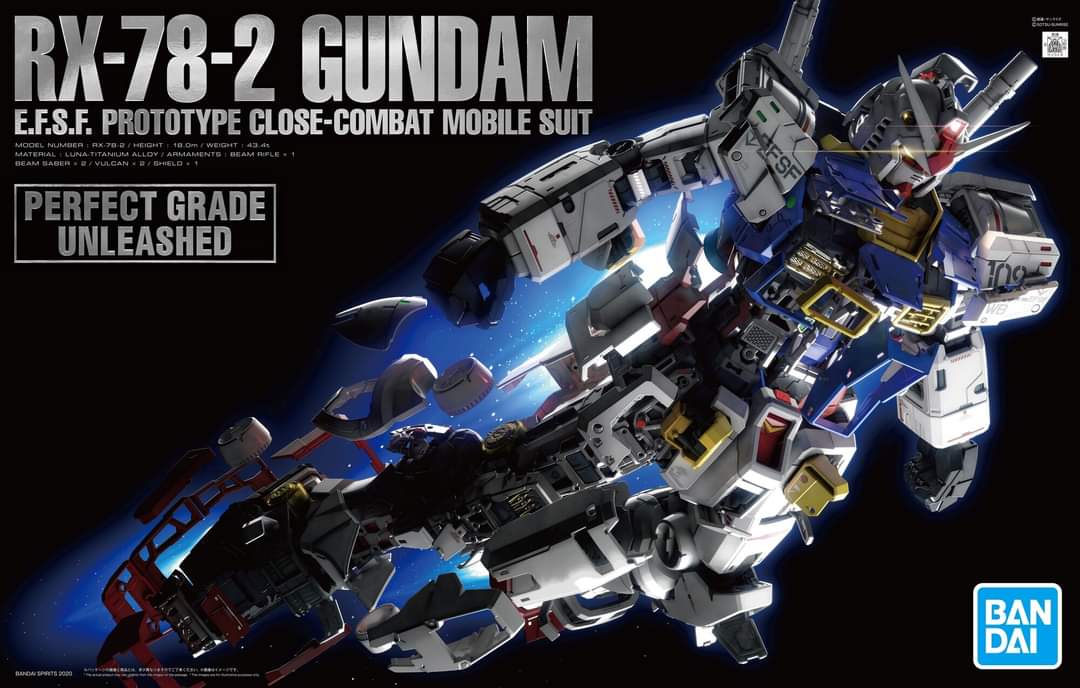 PG UNLEASHED RX-78-2 Gundam | Gunpla Wiki | Fandom