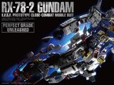 PG UNLEASHED RX-78-2 Gundam