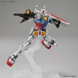 HG Gundam Factory RX-78F00 & G-Dock 1/144 Scale Kit Premium