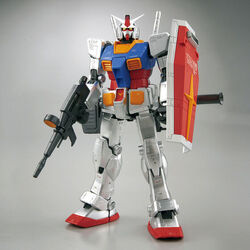 MG RX-78-2 Gundam (Ver. One Year War 0079) (Extra Finish Ver MG RX-78-2 Gundam (Ver. One Year War 0079) (Extra Finish Ver