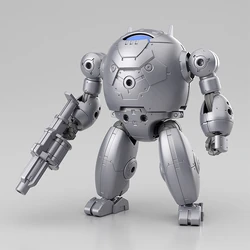 Armored Assault Mecha (Silver)