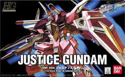 MG ZGMF-X19A ∞ Justice Gundam, Gunpla Wiki