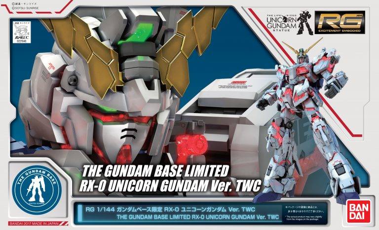 RG RX-0 Unicorn Gundam (Ver. TWC) | Gunpla Wiki | Fandom
