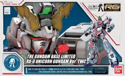 RG RX-0 Unicorn Gundam (Ver. TWC) | Gunpla Wiki | Fandom