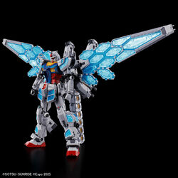 キャラクター RX-78F00/E GUNDAM 1/144 Feather UNIT 1/144 RX-78F00/E Gundam (EX-001 G.L.R.S.S. Feather Unit